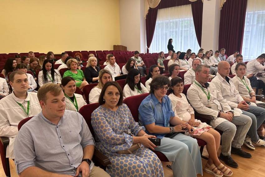 События НИУ «БелГУ» на базе высшей школы медицины ниу «белгу» прошёл открытый диалог