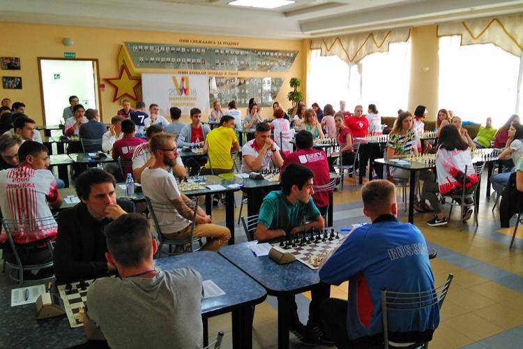 События НИУ «БелГУ» в университете стартовали финальные соревнования vi летней всероссийской универсиады по шахматам