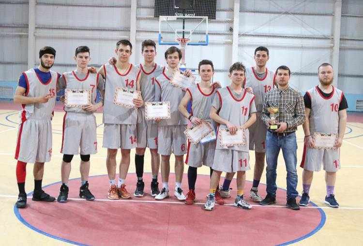 События НИУ «БелГУ» студенты ниу «белгу» выиграли областную спартакиаду по баскетболу среди юношей