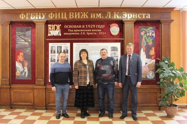 Belgorod State University researchers intend to implement an import substitution project on dairy cattle breeding