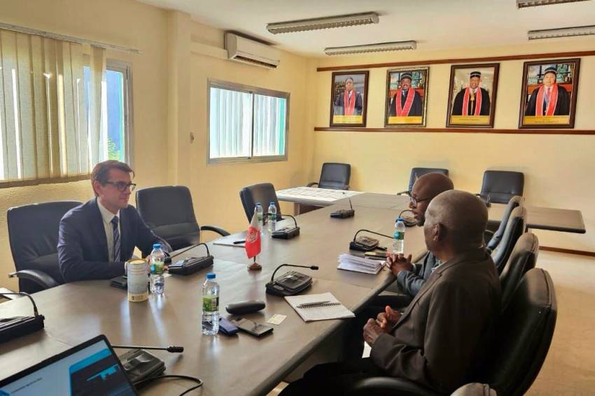 Vice-Rector of Belgorod State University paid an official visit to Angola