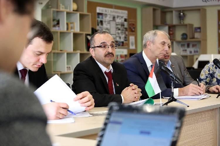 События НИУ «БелГУ» белгу посетила официальная делегация посольства хашимитского королевства иордании 