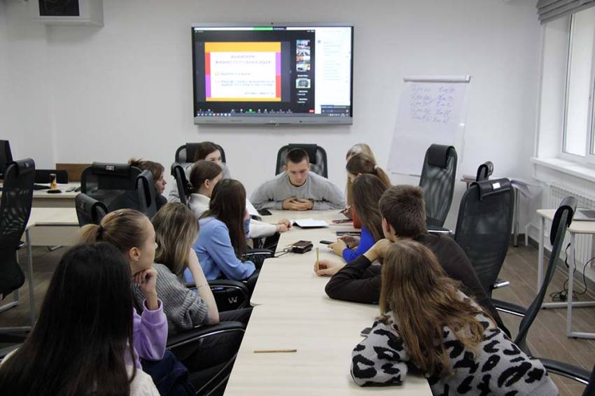 События НИУ «БелГУ» для студентов ниу «белгу» провели тренинги по предпринимательским компетенциям 