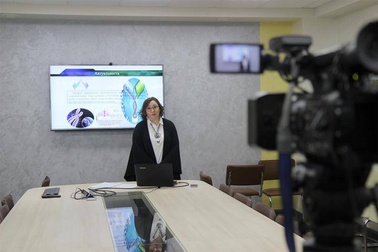 События НИУ «БелГУ»            в ниу «белгу» состоялась онлайн-лекция по фармакологии