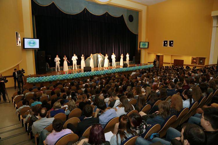 События НИУ «БелГУ» второй ежегодный молодежный форум университетов стран шос открылся в ниу «белгу»