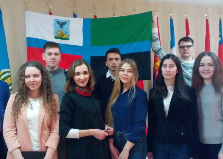 События НИУ «БелГУ» представители власти ответили на вопросы студентов