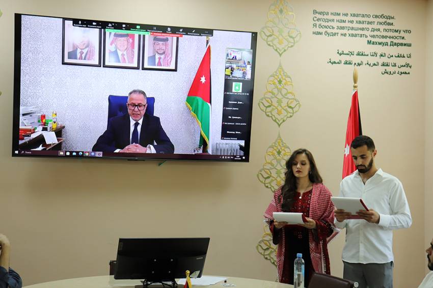An event at NRU BSU was dedicated to Jordan’s Independence Day