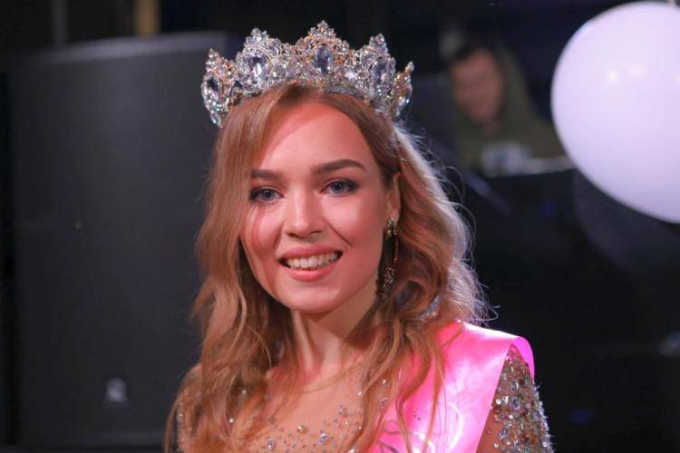 Miss Belogoria-2018 studies at BNRU