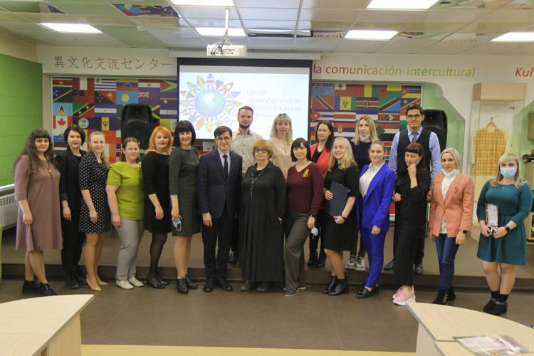 События НИУ «БелГУ» иностранные студенты – знатоки русского языка