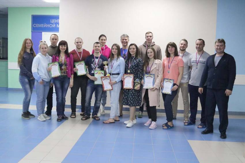 События НИУ «БелГУ» в белгородском госуниверситете завершилась спартакиада среди 
преподавателей и работников вуза по плаванию

