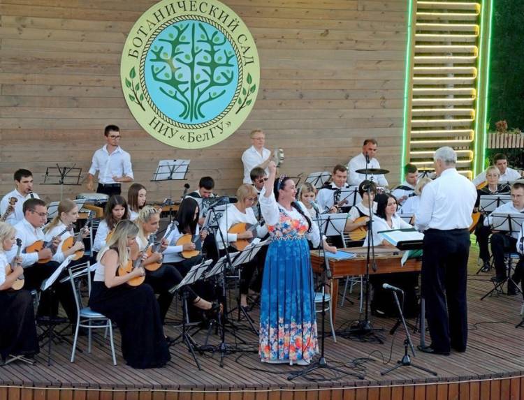 События НИУ «БелГУ» музыка лета —  для всех белгородцев