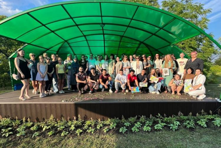 Belgorod State University Botanical Garden become the venue for Day of Mental Health