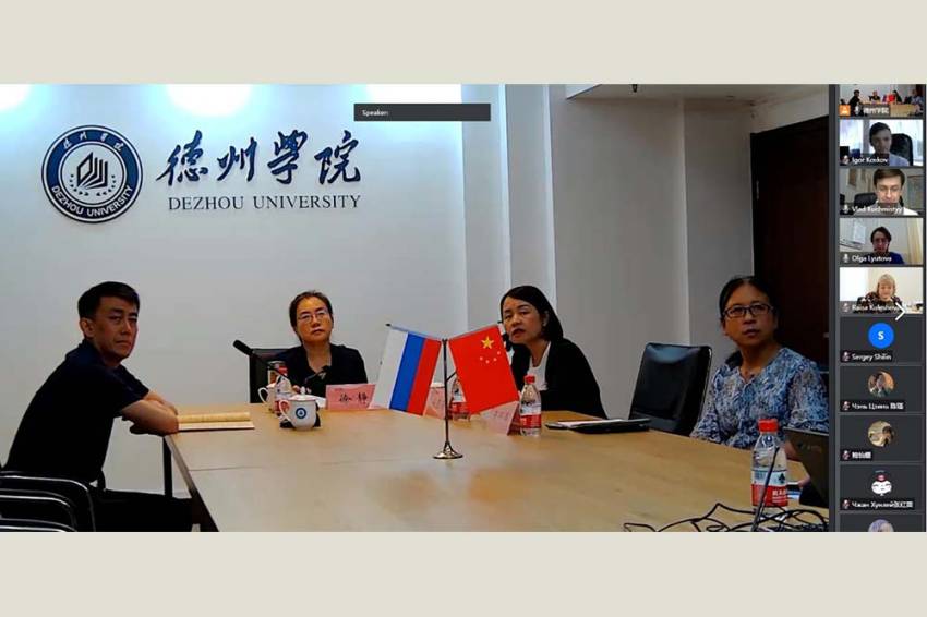 Более шестидесяти студентов из Китая прошли экспресс-курсы по русскому языку