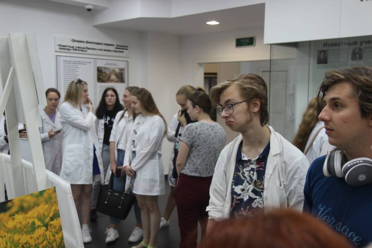 Belgorod State University maintain a dialogue with the perspective students