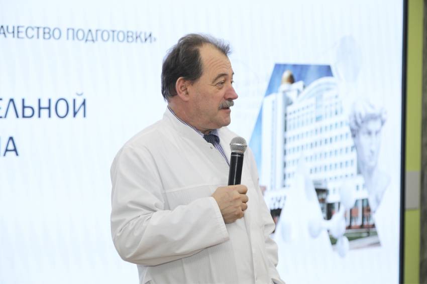 Профессор НИУ «БелГУ» удостоен звания «Заслуженный деятель науки Российской Федерации»