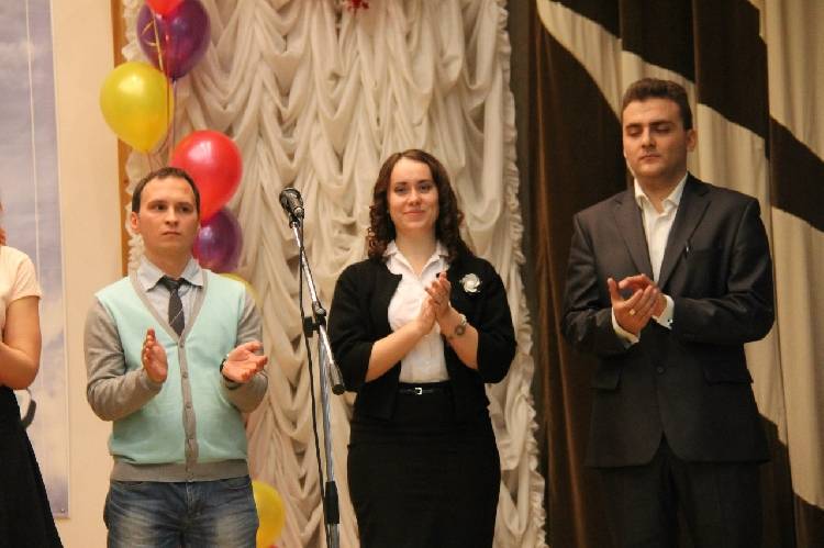 События НИУ «БелГУ» «молодой профсоюзный лидер - 2015»