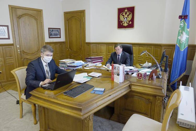События НИУ «БелГУ» ректор белгородского госуниверситета ответил в режиме онлайн на вопросы студентов