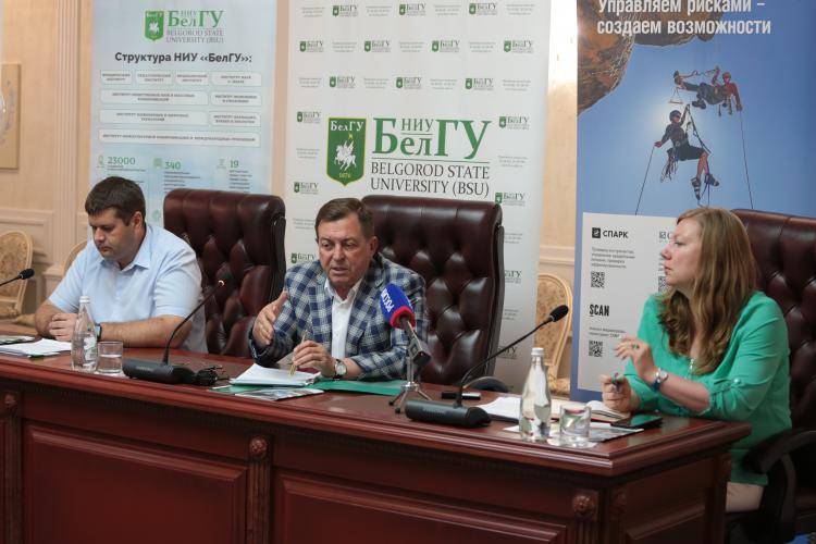 События НИУ «БелГУ» ректор ниу «белгу» рассказал о готовности университета к приёмной кампании-2019