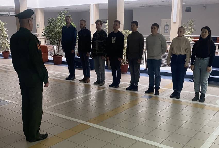 События НИУ «БелГУ» в ниу «белгу» завершилось обучение по второму набору курса начальной 
военной подготовки
