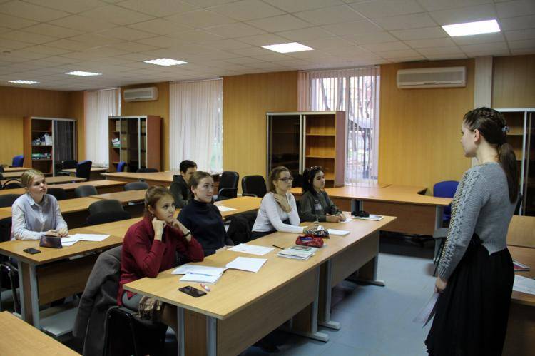 События НИУ «БелГУ» в ниу «белгу» начались подготовительные курсы для абитуриентов