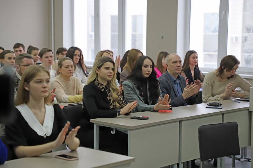 События НИУ «БелГУ» белгородский госуниверситет присоединился к написанию vii всероссийского правового (юридического) диктанта