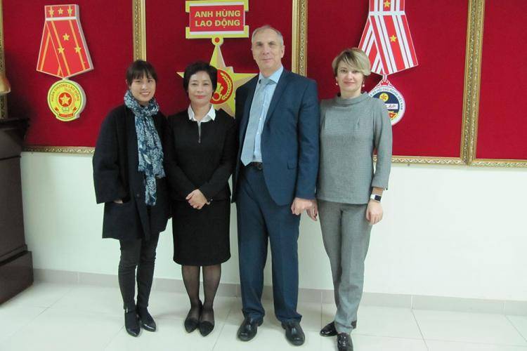 События НИУ «БелГУ» делегация ниу «белгу» посетила вьетнам