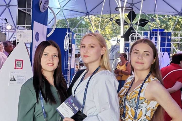 Developments by Belgorod State University students were presented at the “Arkhipelag-2022” Project-Oriented Educational Workshop