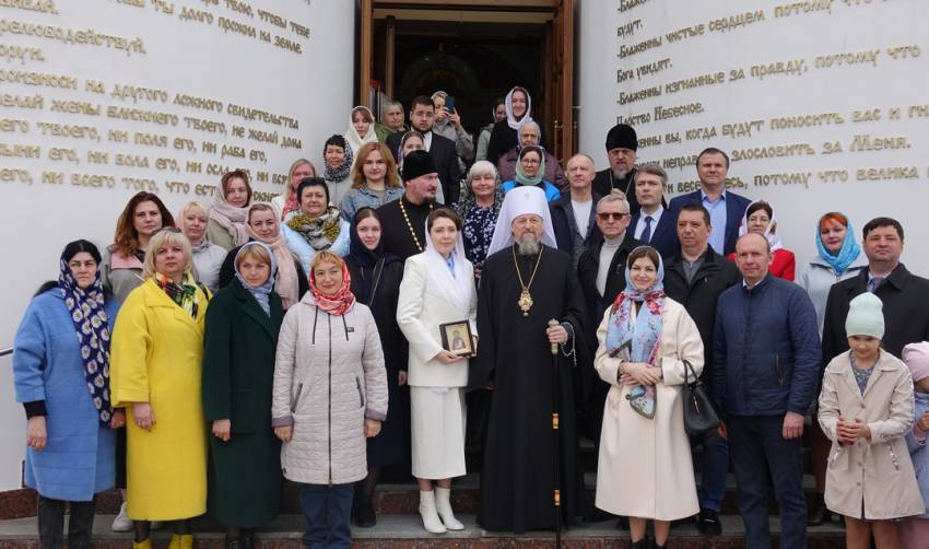 В Белгородском госуниверситете отметили праздник небесного покровителя вуза