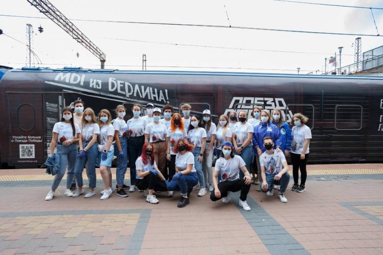 «Волонтёры Победы» Белгородской области вошли в тройку лучших в стране