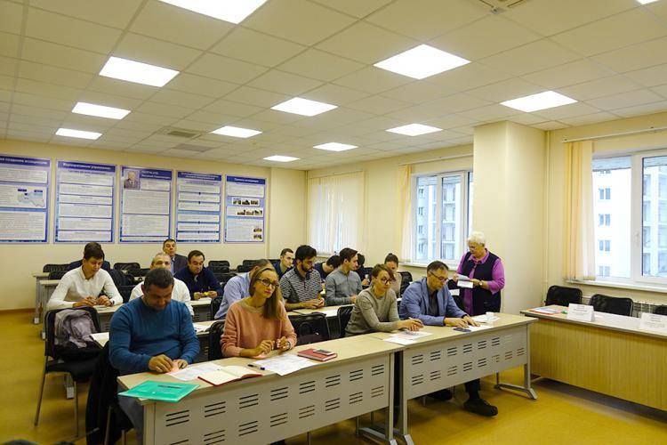 События НИУ «БелГУ» центр развития компетенций белгородского ноц приступил к подготовке руководителей проектов
