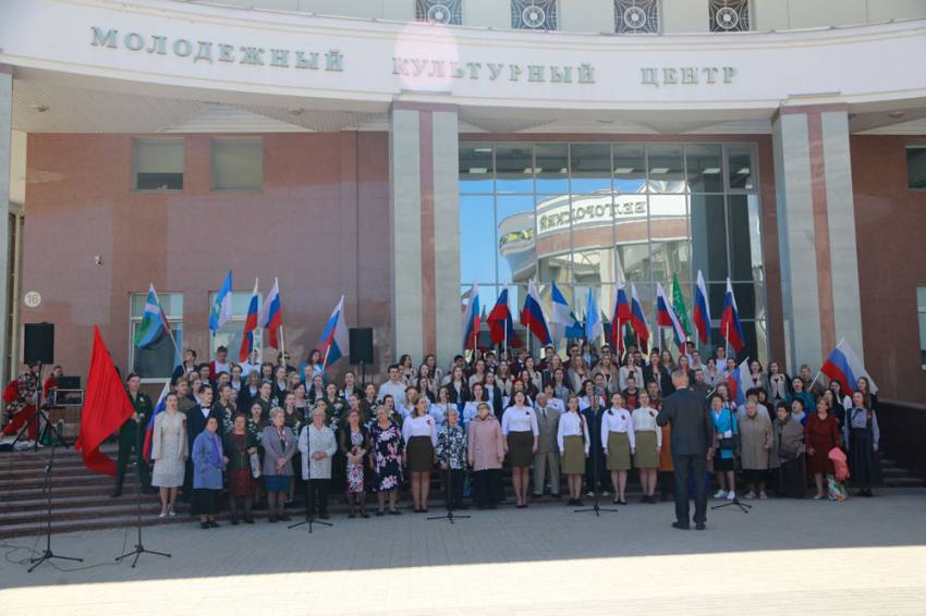 События НИУ «БелГУ» в белгородском госуниверситете празднуют день победы