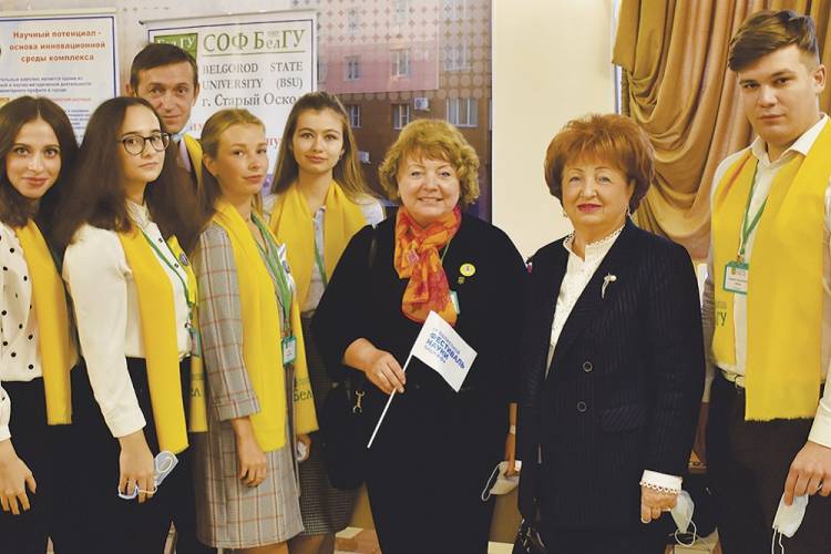 Federal Innovative Platform “Otkritiye” at BelSU Branch in Stary Oskol is among the country’s top three university projects