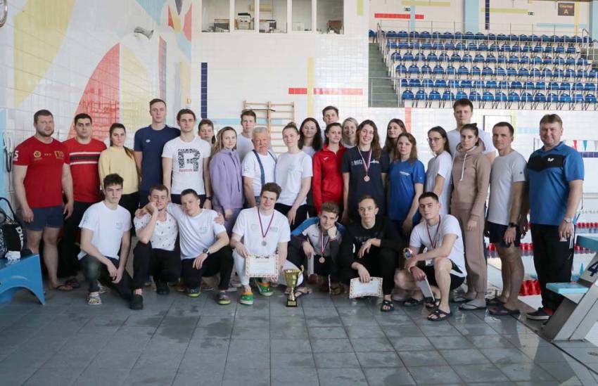 События НИУ «БелГУ» спортивный успех на воде