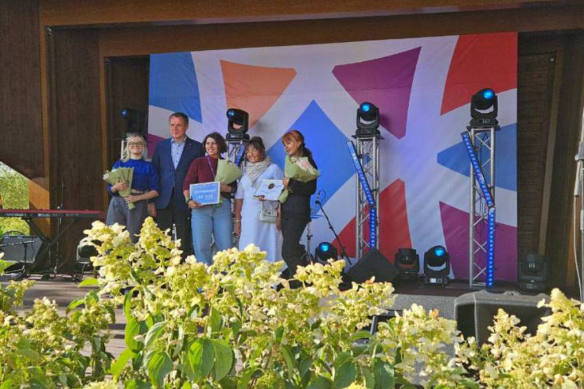 Студенческий проект НИУ «БелГУ» выиграл золотую медаль фестиваля «Белгород в цвету»