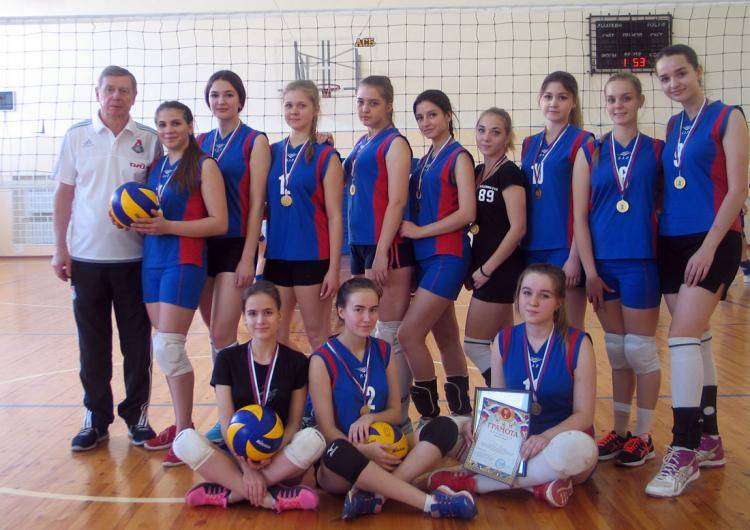 События НИУ «БелГУ» команда медицинского колледжа ниу «белгу» – победитель областных соревнований по волейболу