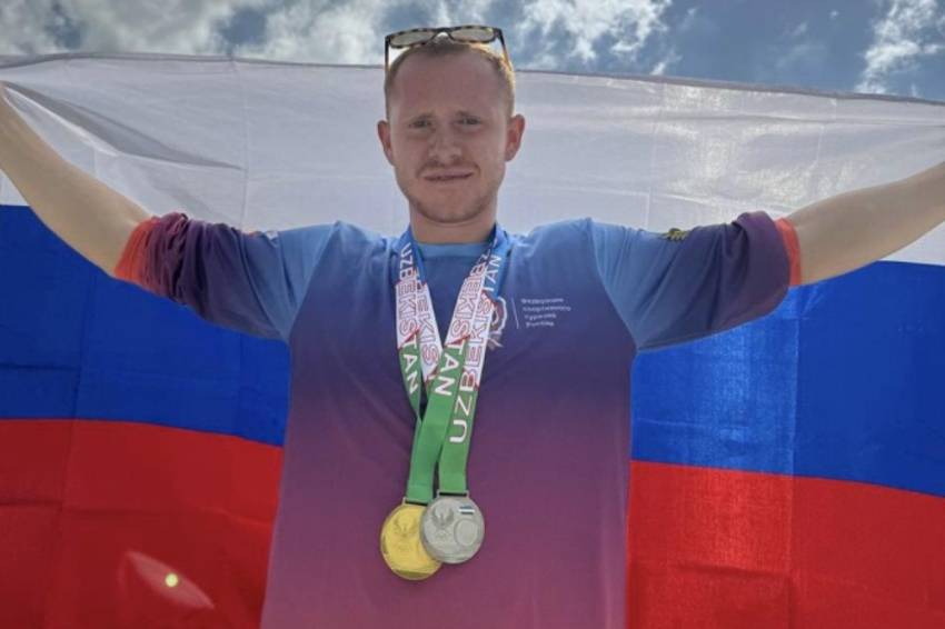 События НИУ «БелГУ» студент ниу «белгу» выиграл награды кубка мира по спортивному туризму