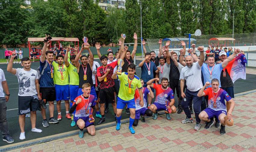 Студенты-иностранцы Белгородского госуниверситета - лучшие в мини-футболе