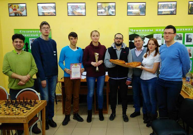 События НИУ «БелГУ» новые шахматные победы студентов и преподавателей