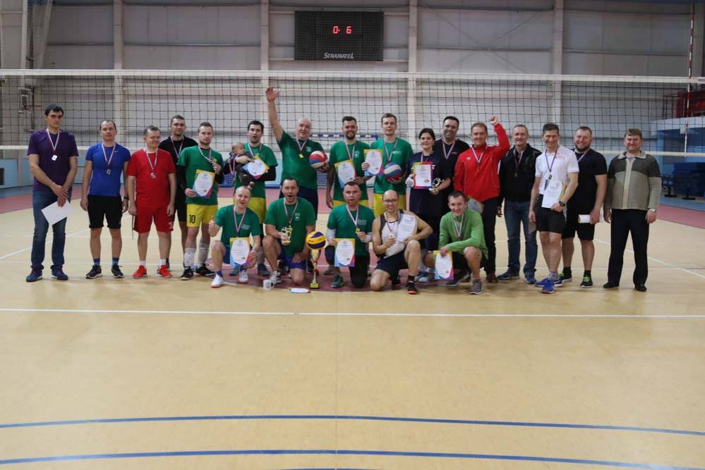 События НИУ «БелГУ» в белгородском госуниверситете прошла спартакиада по волейболу 