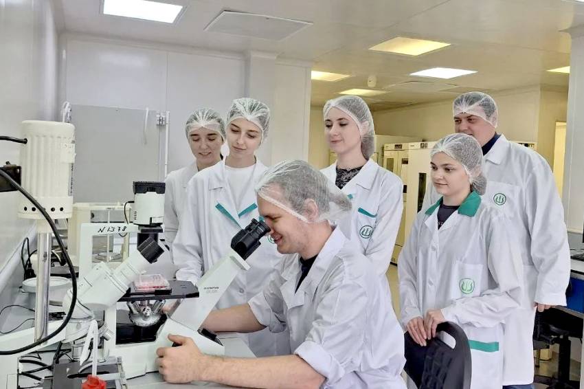 События НИУ «БелГУ» студенты ниу «белгу» завершили практику на щёлковском биокомбинате