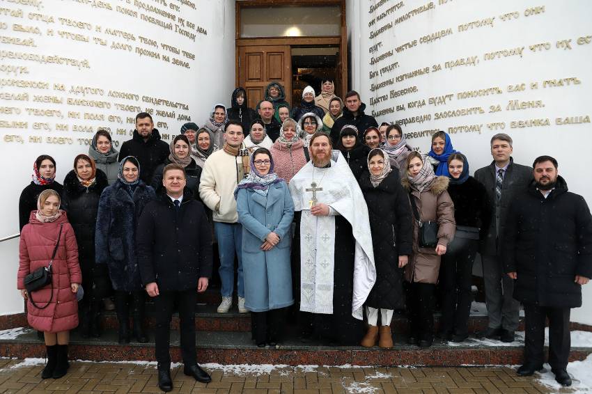 События НИУ «БелГУ» день российского студенчества в ниу «белгу» начался с праздничного богослужения 