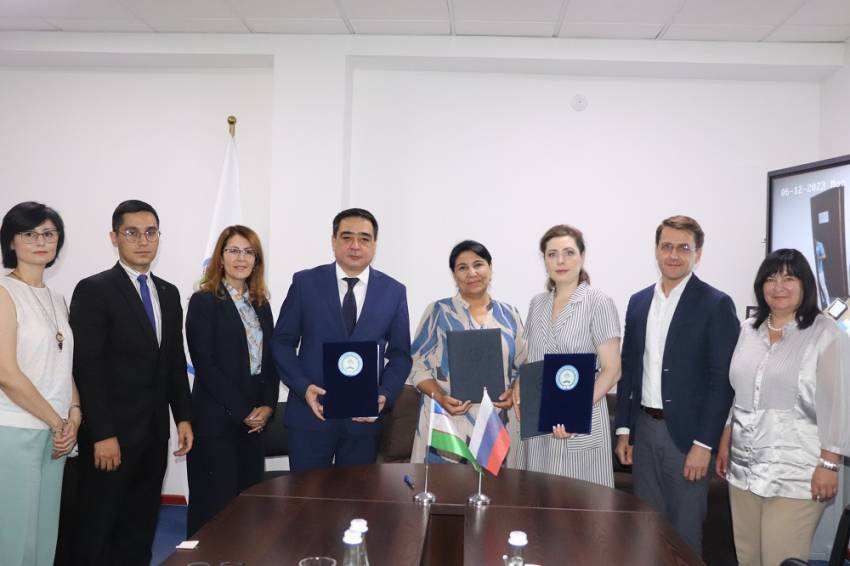 НИУ «БелГУ» расширяет сотрудничество с вузами Узбекистана