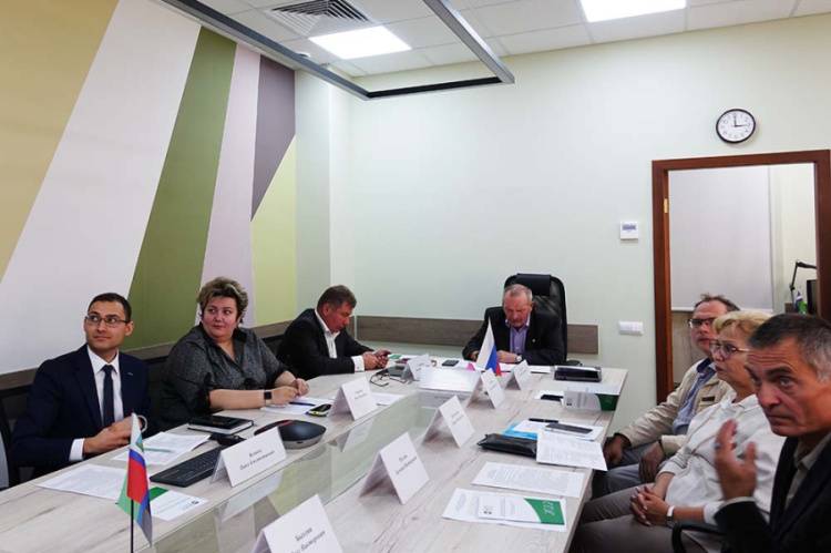 The topical issues of the urban communities consolidation discussed at Belgorod State University 