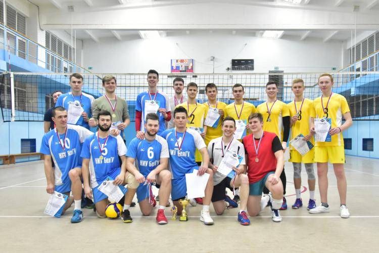 Волейболисты НИУ «БелГУ» выступят на всероссийском финале АССК