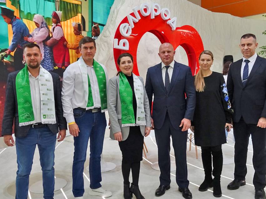 События НИУ «БелГУ» день ниу «белгу» проходит на выставке «россия» в москве 