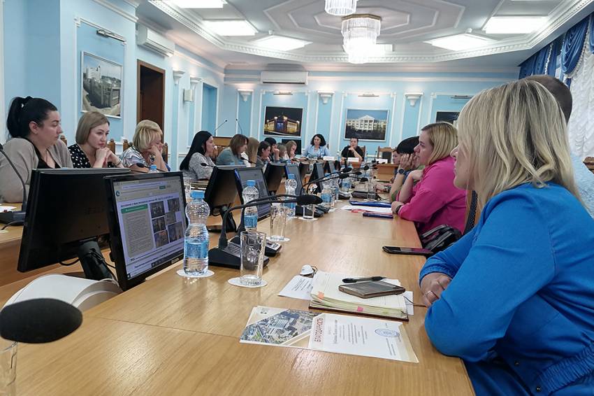 События НИУ «БелГУ» в ниу «белгу» состоялась встреча участников программы «голос поколения. преподаватели»
