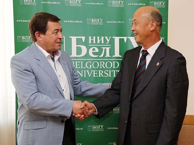 События НИУ «БелГУ» в ниу «белгу» обсудили перспективы сотрудничества с китайским сельскохозяйственным университетом