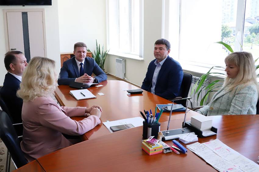 НИУ «БелГУ» и компания «ЭФКО» обсудили перспективы сотрудничества в сфере образовательной деятельности
