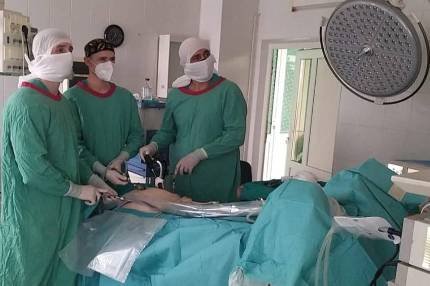 Researchers of the Belgorod State University have proposed a new method of surgical treatment of renal cancer 