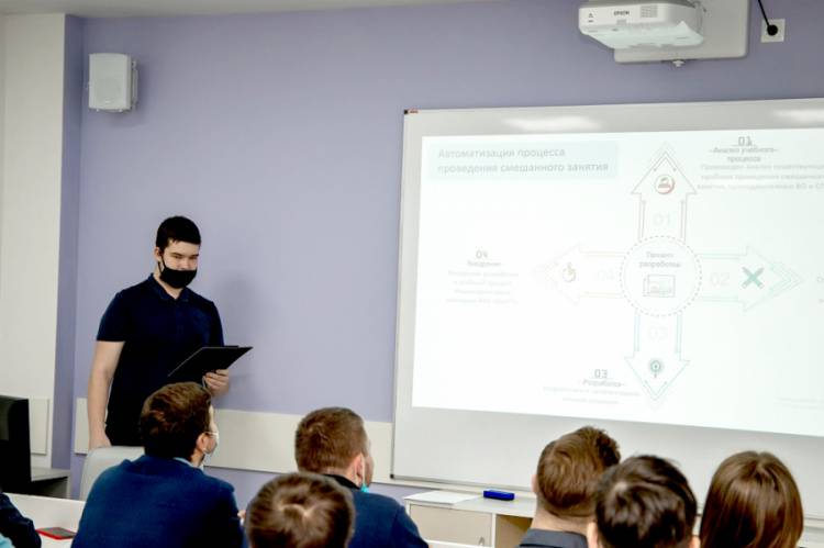 A student from Belgorod State University develop unique software